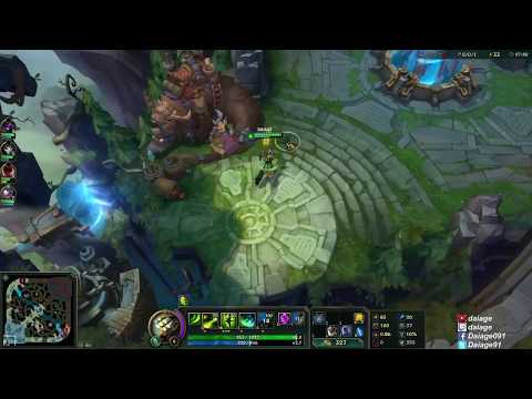 Tank Master Yi Vs Riven Top - Full Game #4 - DAIAGE