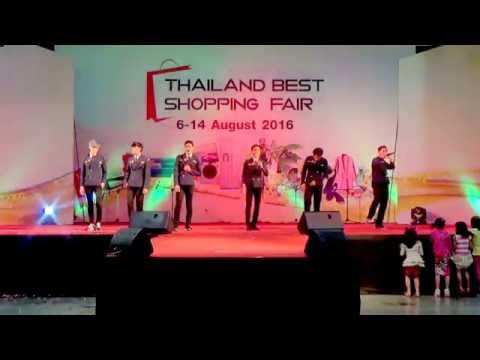 160813 [Wide] Naughty Boys cover BTS - RUN + Butterfly + N.O (Ballad) + Fire @ TBSF 2016 (Final)