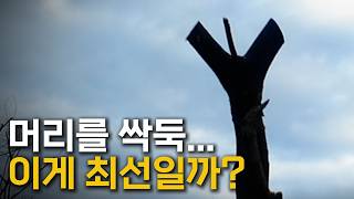 왜 이렇게까지 잘라낼까? (두목작업)
