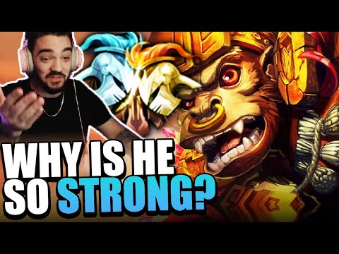 Why is Hun Batz SO STRONG Right Now? - Ranked Duel - Smite