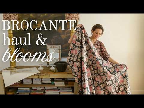 62 - French Brocante Morning / Blooms & Farmhouse Life