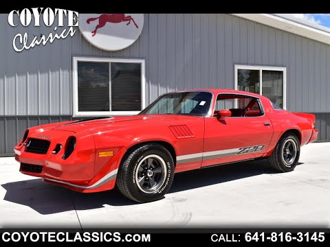 1979 Chevrolet Camaro (CC-1368541) for sale in Greene, Iowa