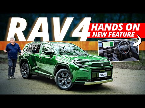 2026 RAV4  |  Everything NEW in Toyota's Best-Seller (AU First look)