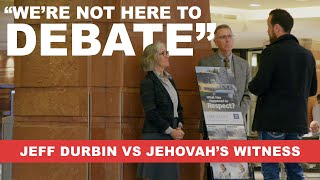 Jehovah's Witness Flees From Pastor