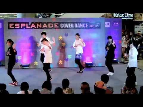 140518 Unforeseen cover EXO - Growl @Esplanade Cover Dance Contest (Audition)