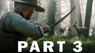 Red Dead Redemption 2 Gameplay Part 3 - Unlocking The Fence & Legendary Animal Hunts [RDR2] PS4 Pro