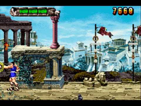 Altered Beast : Guardian of the Realms GBA