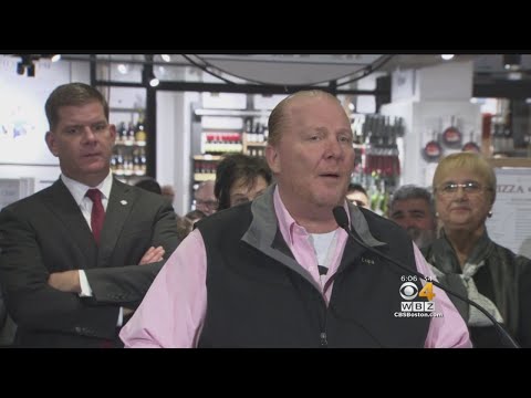 Mario Batali Steps Away From Restaurant Business, TV Show Amid Sexual Misconduct Allegations