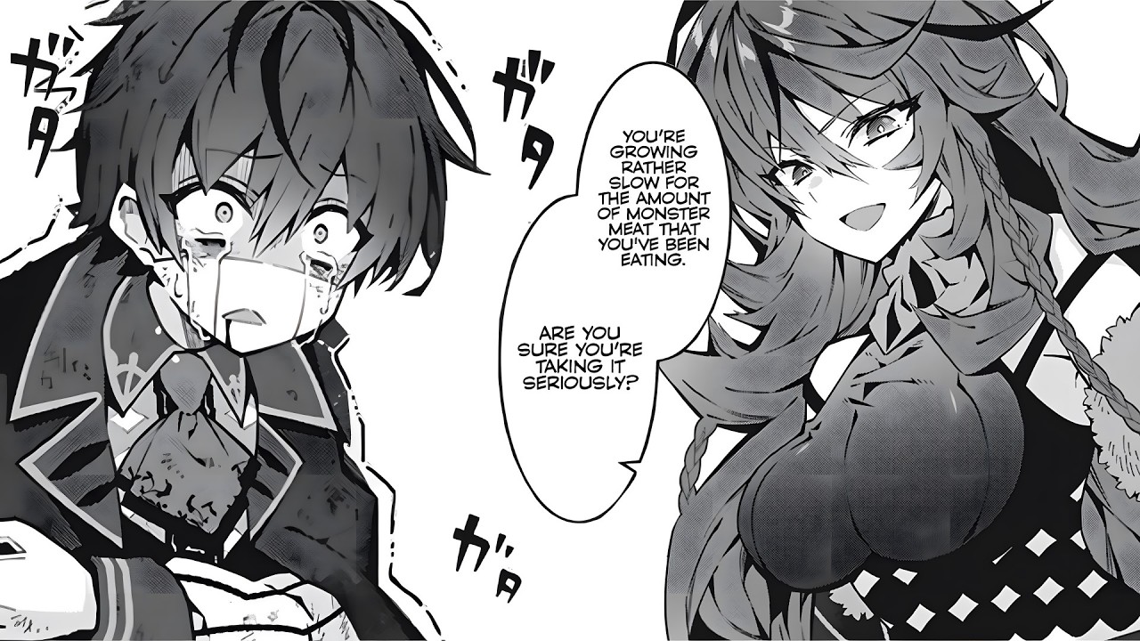 He Ate Monster Meat To Gain Strength And Take Over The Empire! - Manga Recap