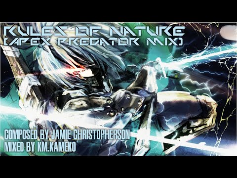 Rules of Nature ~ Locked and Loaded [Apex Predator Mix] (feat. Jason Miller) | English Lyrics