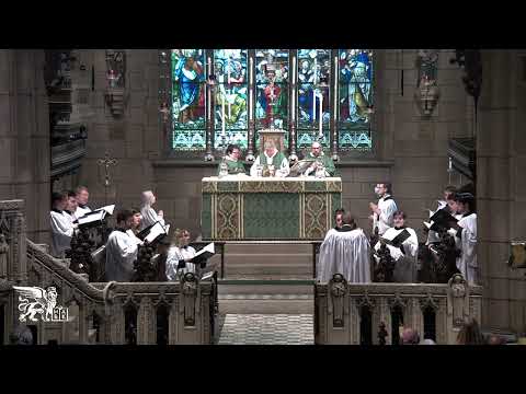 Agnus Dei from "Bright Mass with Canons" -- Nico Muhly