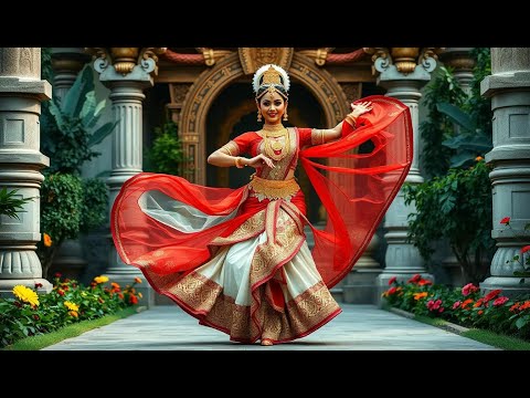 Glamorous Bharatnatyam Dance Created with AI Magic | ChatGPT, Leonardo.ai, Vidful, Canva