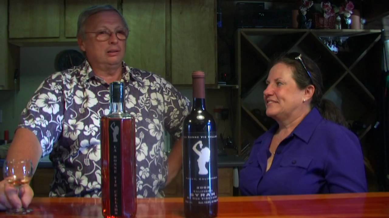 LA Bonne Vie Cellars, Tracy CA - Our Red Wines