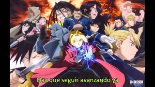 Full Metal Alchemist Op 2 Full -L´arc en ciel- Ready Steady GO! Adaptado Español Latino