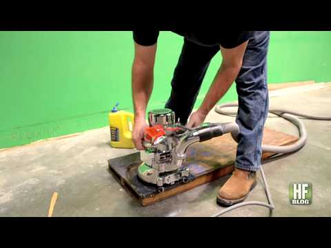 WFB Contractor Blog: Setting Up the B2 Edger