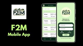 🌾 Farm2Market App Launch - Empowering Farmers, Connecting Buyers! 🚜🌟