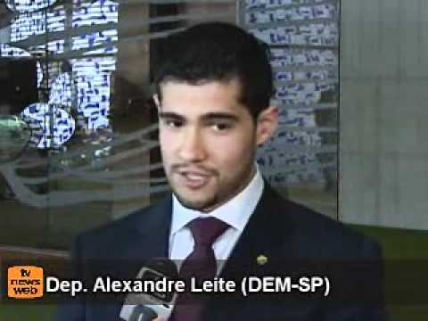 TV News Web - Dep. Alexandre Leite
