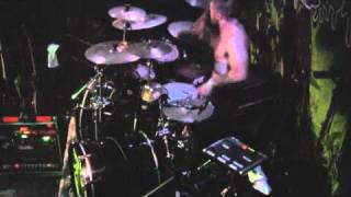 Despised Icon - Diva of Disgust - Farewell Tour 2010 Drum-cam