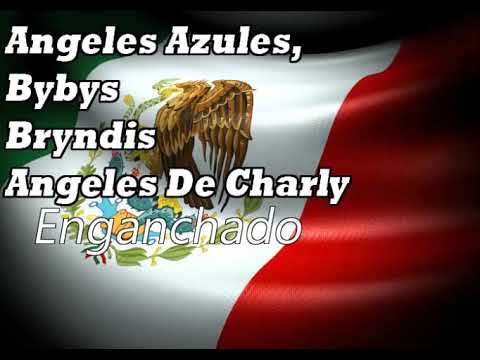 Enganchado de Cumbia Mexicana La Mejor Fiesta  💃🔥 | Bryndis, Ángeles Azules, bybys angeles de charly