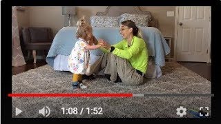 #85 Ankle weights Usage Recommendations: Exercises for a Baby with Low Tone