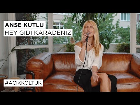Anse Kutlu - Hey Gidi Karadeniz (Kazım Koyuncu Cover) | #AçıkKoltuk