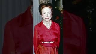 😞Duchess of Windsor died on that day in 1986 🌹#wallissimpson
