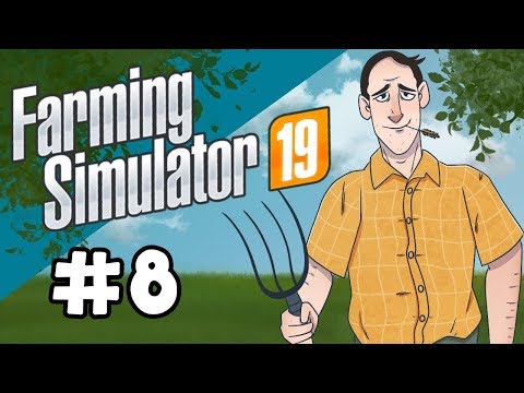 Sips Plays Farming Simulator 19 (7/1/19) #8 - Eggs are being jostled