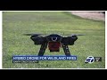 Parallel Flight S Hybrid Drone For Wildland Fires