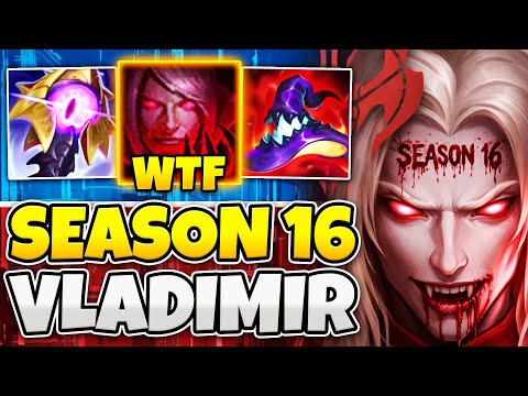 WTF? SEASON 16 VLADIMIR IS 100% TOO MUCH FUN! HE'S NEVER FELT STRONGER!