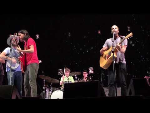 Jack Johnson (with The Avett Brothers) - Better Together, Gorge Amphitheater 7/22/17