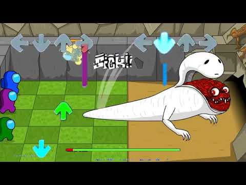 FNF AMONG US VS BRIDGE WORM  24 pt 2