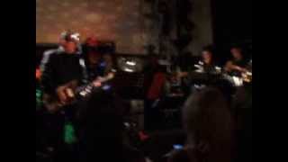 "Pump It Up" live by Elvis Costello and Allen Toussaint