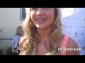 Olivia Holt Interview TJ Martell S Family Day LA