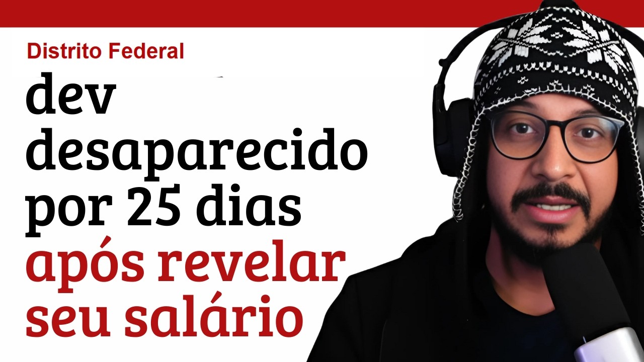 DEU RUIM! Revelou seu salário e ficou guardado por 25 dias
