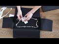 Chanel Black And White Pearl Necklace Price