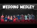 JHOOM BARABAR JHOOM|WEDDING MEDLEY |DANCE | ABHISHEK GUPTA CHOREOGRAPHY | ALLAHABAD DANCE CENTRE |