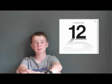 Apple Special Event - September 2012