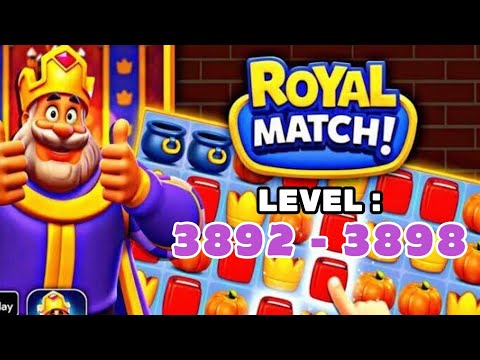 Royal Match Leader Players LV. 3892-5898