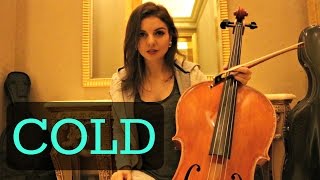 Maroon 5 - Cold (Cello Cover by Vesislava)
