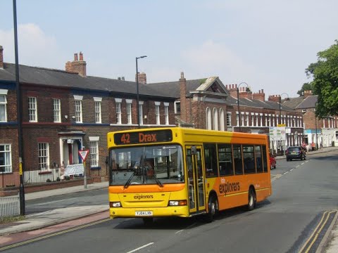 [THRASH] York & Country 706 YJ04LXN on 42 to Selby & Drax 20180727