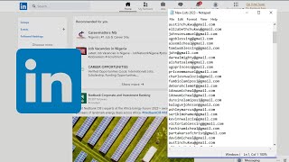 How To Extract Emails From LinkedIn for FREE 2023 (LinkedIn Email Extractor)