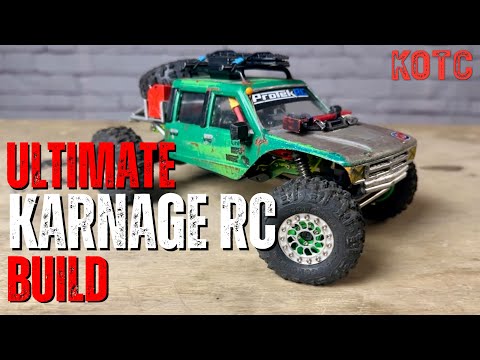 King Of The Course Episode 38: The Ultimate Karnage RC SCX24 Build!
