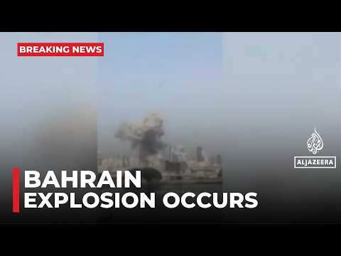 Israel & U.S attack Iran: Explosions in Bahrain