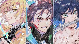 Download lagu Demon Slayer Boy Characters「Edit」Hare Hare Ya mp3