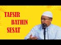 KEKUFURAN ALIRAN BATINIYAH USTADZ FIRANDA ANDIRJA حفظه الله