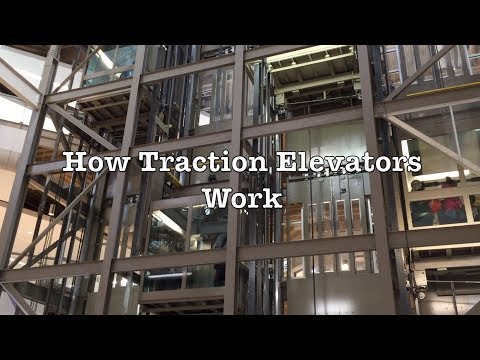 How Traction Elevators Work