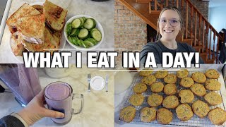 FULL DAY OF FOOD! | STAY AT HOME MOM MEAL PREP WITH ME