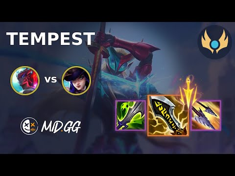 MID.GG: [ Tempest ] Yone BOT vs Caitlyn | NA CHALLENGER | LOL Season 2025