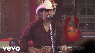 Brad Paisley - American Saturday Night (Live on Letterman)