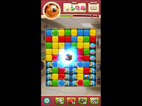 Toon Blast Level 3394 - NO BOOSTERS 🐻🐺🐱 | SKILLGAMING ✔️